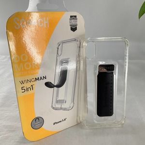 SCOOCH WINGMAN 5in1 Phone Case For iPhone 5.8", Black